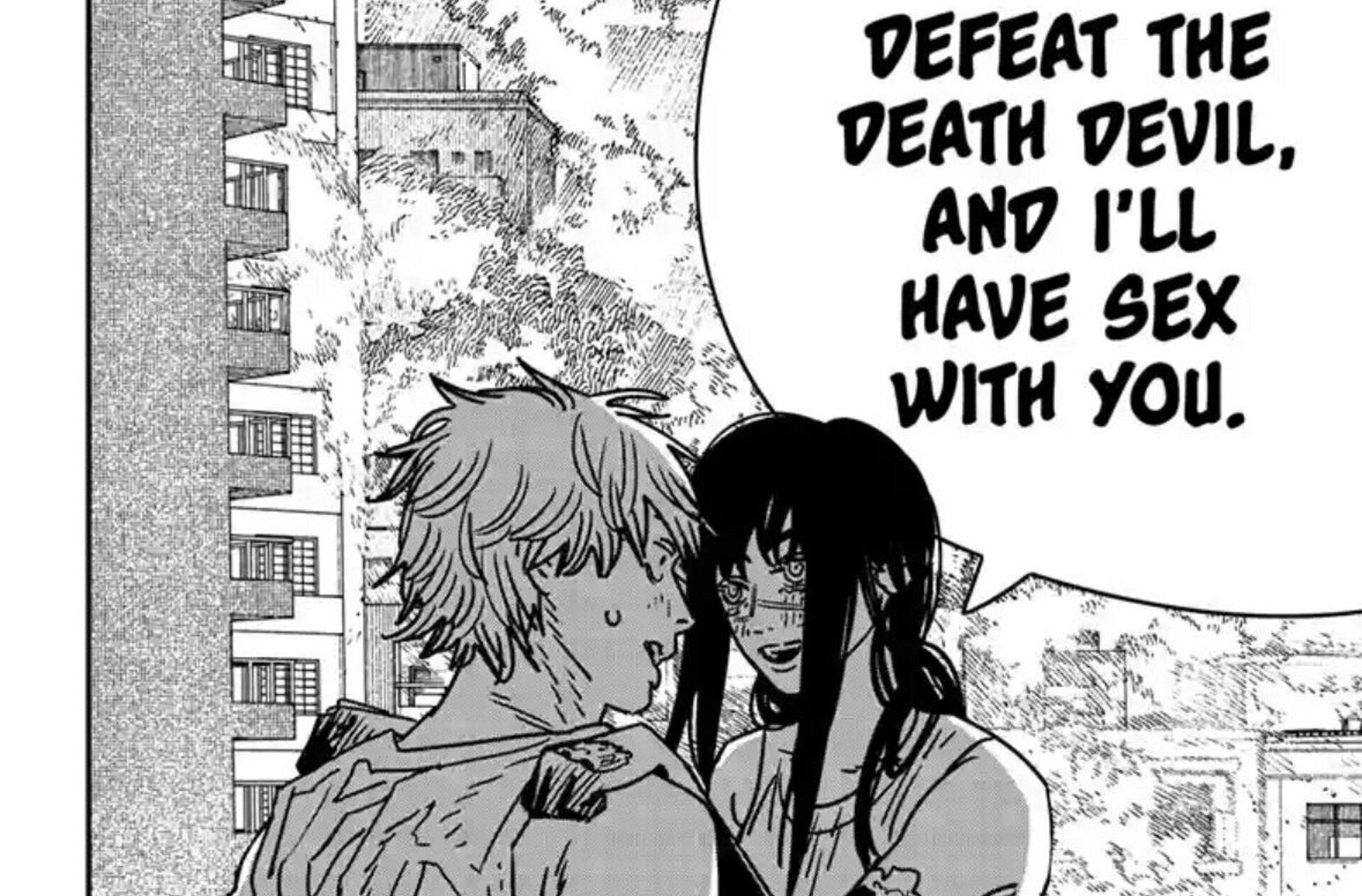 Denji and Yoru (Image via Viz Media)
